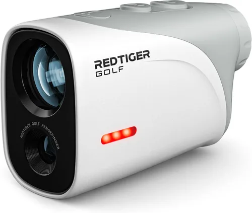 Vista 8 de REDTIGER Mini 1200-Yard Golf Range Finder with Slope & Pin-Lock Vibration IP65 Water Resistant, Magnetic Mount, 7X Magnification, Rechargeable
