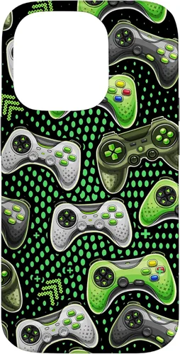 Vista 17 de Awesome Video Game Controller Gamer Boys Gaming Gift Case for iPhone 17