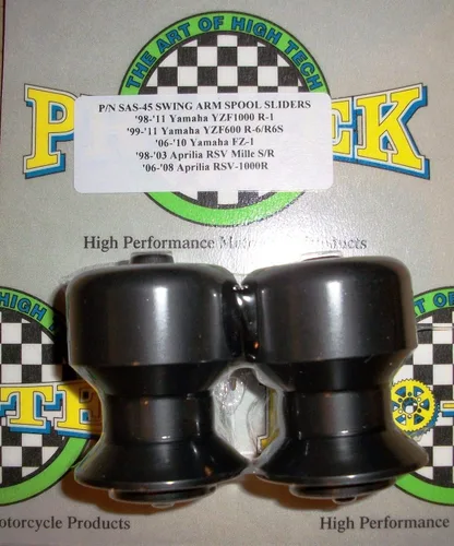 Vista 2 de Pro-Tek - Carretes deslizantes de brazo oscilante hechos para Yamaha FZ-09 FZ 09 FZ09 FZ9 FZ9 FZ-9 FZ9 FZ-9 FZ 9 y 2016 2017 2018 Yamaha FZ-10 FZ 10
