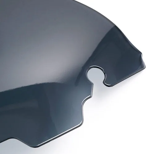 Vista 3 de Parabrisas para parabrisas de 7 pulgadas, compatible con Harley Davidson Touring Electra Glide Street Glide 2014-2022 2015 2016 2017 2018 2019 2020