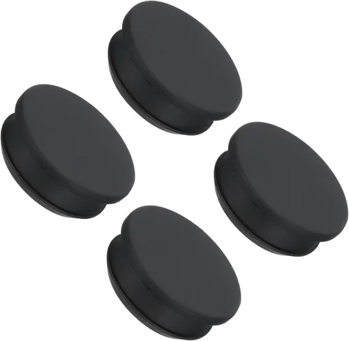Vista 32 de MECCANIXITY Tapones de silicona con bloqueo de clic para cubrir agujeros de panel, sello de panel de goma tipo empotrado redondo para antepechos