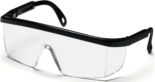 Vista 7 de Pyramex Integra Safety Eyewear, 3.0 Ir Filter Lens With Black Frame