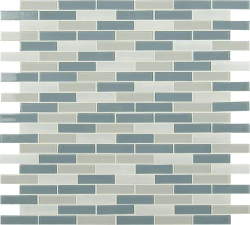 Vista 20 de MSI Azulejo de mosaico montado en malla de ladrillo de cerámica biselado blanco antiguo para salpicaduras de cocina, pared de baño, pared de acento