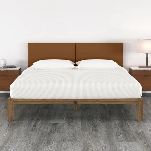 Vista 13 de Jaxx Panelist - Cabecero acolchado moderno, juego de 4 paneles para montar en la pared (cada uno de 11.25 x 30 pulgadas), tamaño Queen