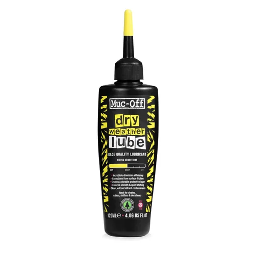 Vista 9 de Muc-Off Dry Chain Lubricante de 1.7 fl oz - Lubricante biodegradable para cadena de bicicleta, adecuado para todo tipo de bicicletas, formulado