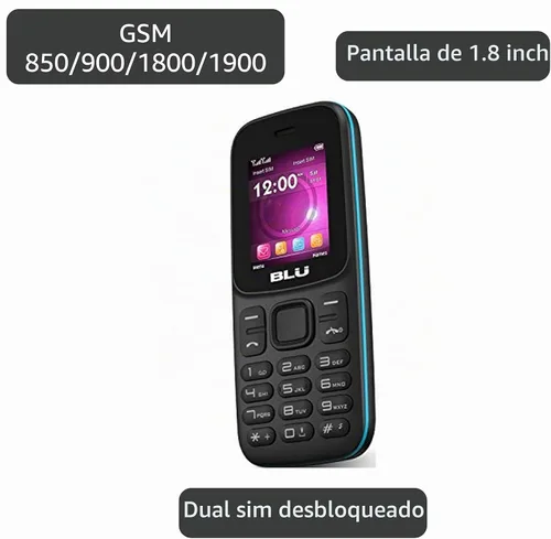 Vista 3 de BLU Z5 -GSM Desbloqueado Dual Sim -Negro