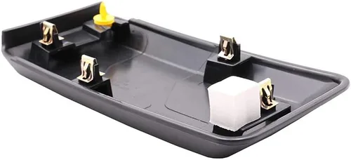Vista 5 de Par de almohadillas de parachoques delantero izquierdo y derecho, insertos de tapas de extremo compatibles con Ford F150 F-150 2018-2020