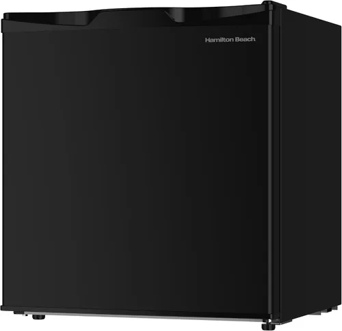Vista 3 de RCA RFR115-BLACK 1.6 Cubic Foot Fridge, Black