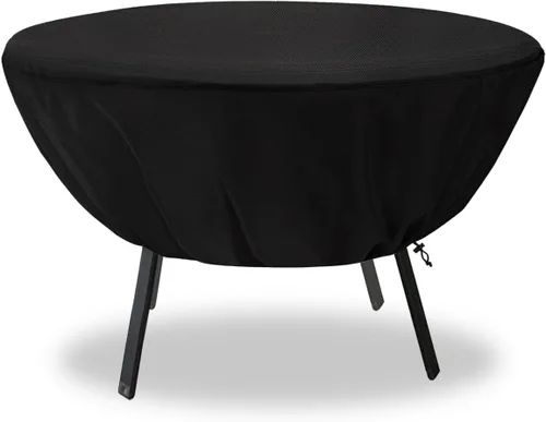 Vista 20 de Cubiertas para juego de muebles de patio Aacabo para 3 piezas de bistró al aire libre, cubierta impermeable 100% para muebles de exterior para 2