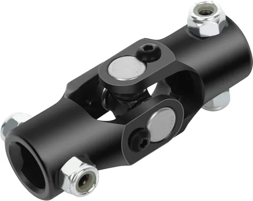 Vista 8 de CCIYU Juntas de dirección negras 1" DD a 3/4" DD U-Joint Eje 3.780 in