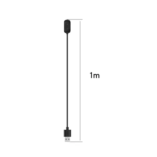 Vista 8 de Paquete de 2 cables de carga compatibles con Amaz-fit T-rex Watch Cable de carga de repuesto compatible con Amaz-fit GTR GTS