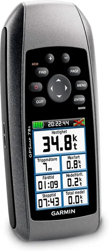 Vista 4 de GPSMap Garmin serie 78, Negro