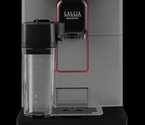 Vista 7 de Gaggia Magenta Prestige Over Ice Máquina automática de café expreso Moonlight Gris