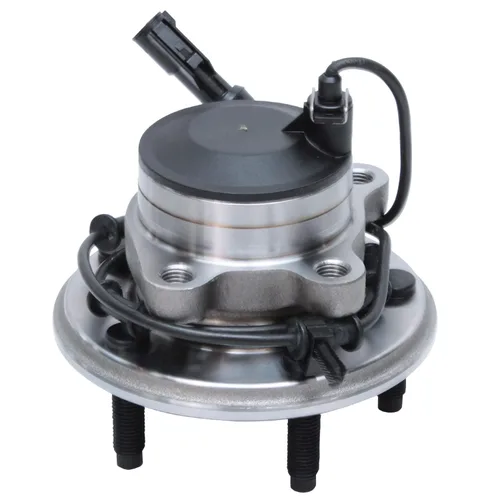 Vista 100 de Detroit Axle - Cojinete de rueda delantera para Honda Civic Chevy Aveo5 Spark Pontiac Lemans Pontiac G3 Wave Optima Suzuki Swift+ VW Jetta Rabbit
