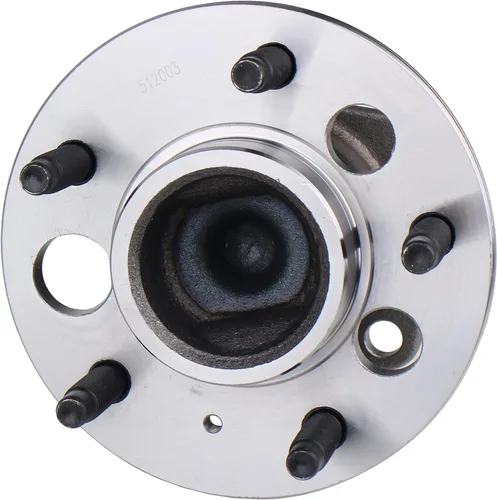 Vista 8 de PAROD Par 512003 Conjunto de cubo de cojinete de rueda trasera