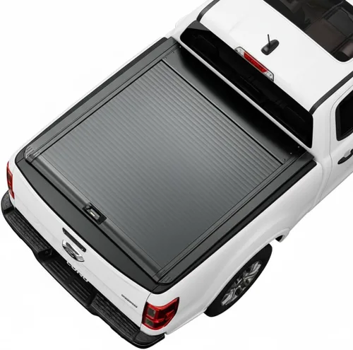Vista 12 de ONINE Pull-Lock-Go Funda retráctil rígida para tonel, ajuste personalizado 2015-2026 Chevy Colorado/GMC Canyon, cama de camión de 5 pies (156.7 cm)