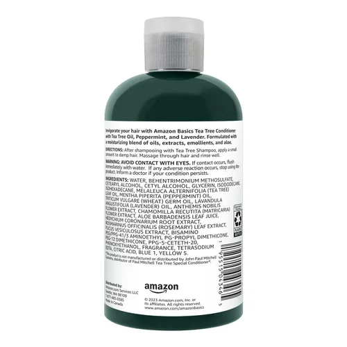 Vista 2 de Amazon Basics Acondicionador de árbol de té, 10.14 onzas líquidas, paquete de 1