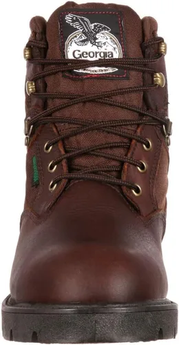 Vista 3 de Georgia Boot Zapatos de trabajo Homeland de 6 pulgadas para hombre