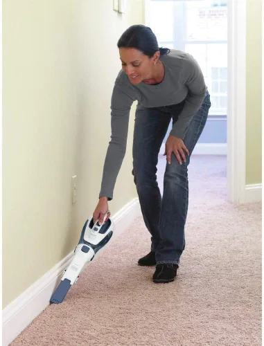 Vista 8 de Black+Decker Dustbuster HHVI325JR22 aspiradora manual de litio, azul, inalámbrica