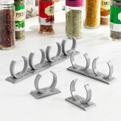 Vista 4 de Organizador de Especias Adhesivo y Divisible Jarlock x20 InnovaGoods