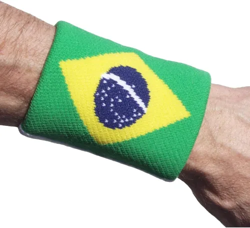 Vista 2 de Tourna Flag Wristbands