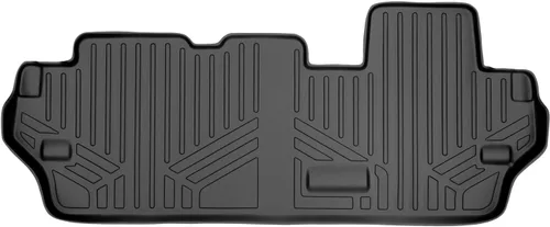 Vista 55 de MAXLINER - Juego de tapetes de piso de ajuste personalizado de 3 filas para Toyota Sienna 2011-2012