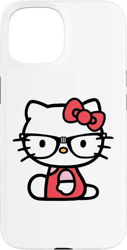 Vista 6 de Hello Kitty Estuche para Gafas Nerd para iPhone 11 Pro Max