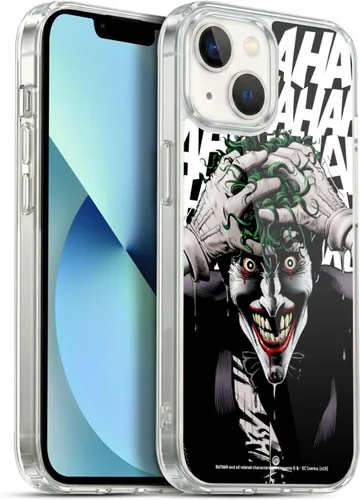 Vista 87 de Head Case Designs Funda de gel suave con licencia oficial de The Joker DC Comics Arkham Asylum Character Art compatible con Apple iPhone 7