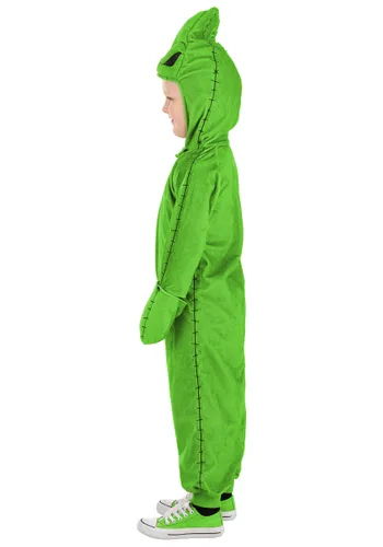 Vista 5 de Disfraz Deluxe de Oogie Boogie para Niños Pequeños de Pesadilla antes de Navidad Multicolor