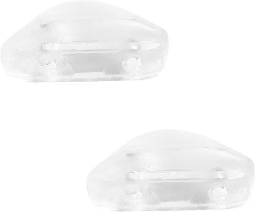 Vista 10 de Bwake Almohadillas de repuesto para gafas de sol Oakley Turbine Rotor OO9307 Negro