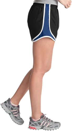 Vista 4 de Sport-Tek Pantalones cortos Cadence para mujer. LST304