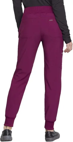 Vista 5 de Cherokee Infinity - Pantalón de pierna recta para corredores, quirúrgicos