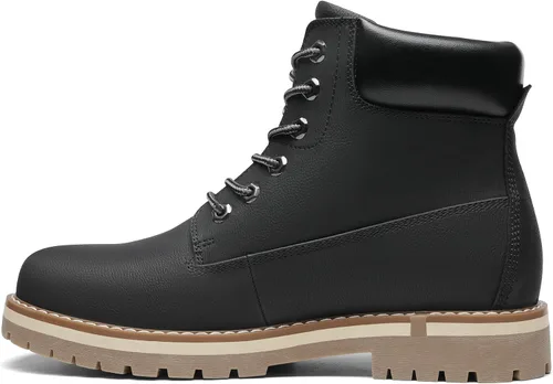 Vista 2 de Bruno Marc Botas clásicas de invierno y otoño para hombre, botas de trabajo al aire libre 2.0