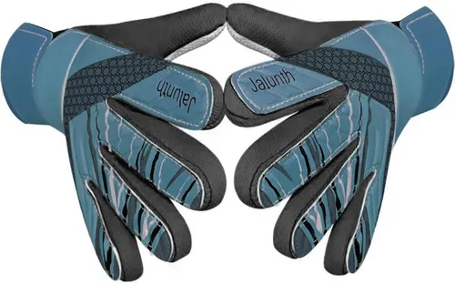 Vista 13 de Jalunth Guantes de Portero de Fútbol para Niños y Jóvenes, Guantes de Guardameta Jugador de Campo para Niños y Niñas, Palma de Látex Antideslizante