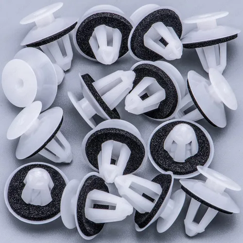 Vista 8 de Rexka 10 clips para panel de moldura de puerta con sellador, compatible con Mercedes C, CLK, E, SL y SLK Class (W202, W203, W211)