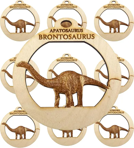 Vista 14 de Ankylosaurus - Adorno de dinosaurio para niños, adornos de Navidad para niños y niñas, lindo recuerdo de fiesta de dinosaurio, decoraciones únicas