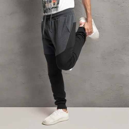 Vista 7 de Ultra Performance 3 Pack Fleece Active Tech Joggers for Men, Mens Sweatpants with Zipper Pockets