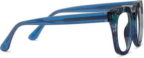 Vista 3 de Peepers by PeeperSpecs womens Oprah's Favorite Things Showbiz Square Blue Light Blocking Reading Glasses