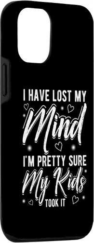 Vista 3 de iPhone 15 I HAVE LOST My Mind I'm Pretty Sure My Kids Took It Family Case
