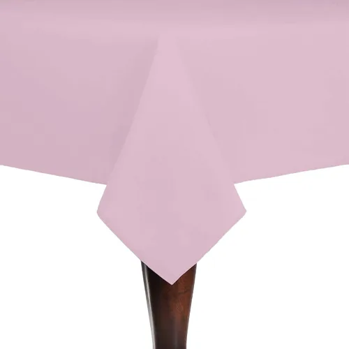 Vista 15 de Ultimate Textile Cotton-Feel 72 x 108-Inch Rectangular Fine Dining Tablecloth Black