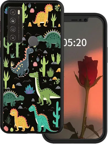 Vista 12 de Rossy Funda para teléfono TCL 30 XL T701DL con versículo bíblico 1-37, patrón elegante cristiano para mujeres y hombres, funda protectora