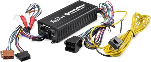 Vista 2 de Retro Manufacturing Amplificador de rango completo de 4 canales de conexión directa cuadrafónica de 45 vatios x 4 canales