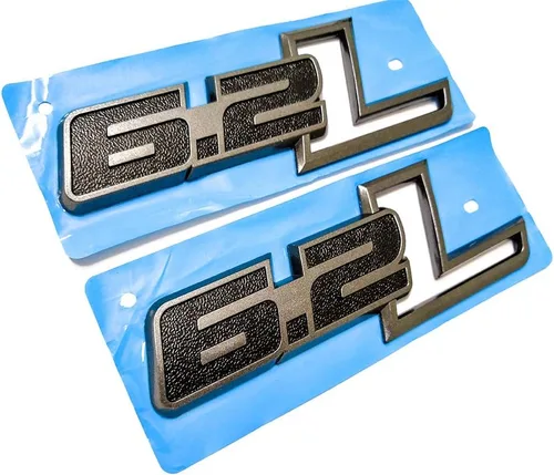 Vista 2 de 2 calcomanías 3D para guardabarros laterales de 6.2 litros para F-150 Raptor 6.2 litros F150