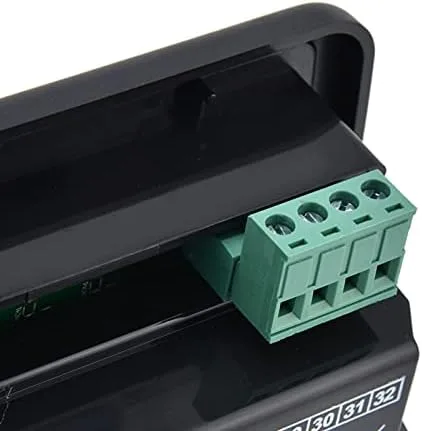 Vista 8 de Luqeeg Controlador de generador DSE4510, controlador de generador de pantalla LCD, controlador de grupo electrógeno de parada de arranque