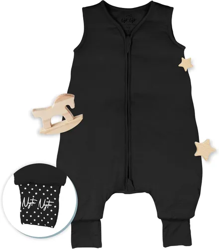 Vista 15 de Sleeveless Soft Baby & Toddler Sleeping Sack, Breathable with Adjustable Feet Cuffs & Anti-Slip Grip