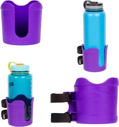Vista 13 de ROBOCUP Plus, (Negro), Accesorio adicional XL extensión portavasos, mayor capacidad de bebida, perfecto para botes, carritos de golf, andadores