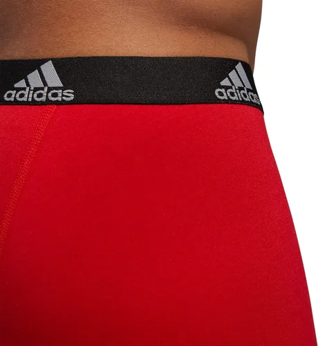 Vista 8 de adidas Ropa interior de algodón elástico para hombre (paquete de 3)