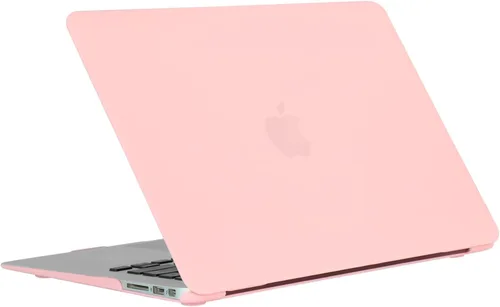 Vista 11 de RUBAN Funda compatible con MacBook Air de 13 pulgadas (modelos: A1369 y A1466, versión anterior 2010-2017), cubierta protectora delgada a presión