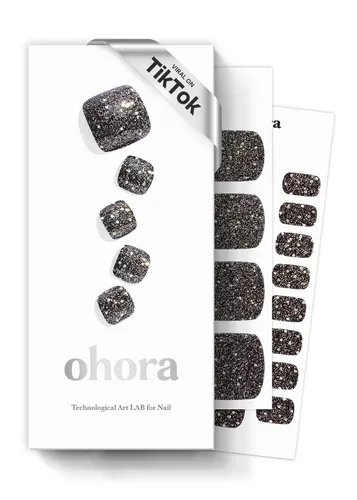 Vista 18 de ohora Tiras de uñas de gel semicuradas (N Addict) – Funciona con cualquier lámpara, calidad de salón, larga duración, fácil de aplicar y quitar