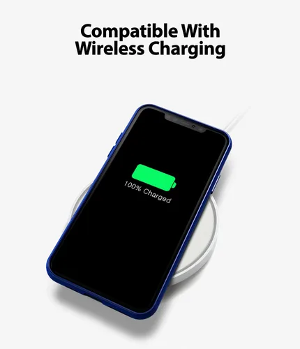 Vista 6 de GOOSPERY Pearl Jelly - Funda delgada de goma para Apple iPhone 11 Pro Max (6.5 pulgadas) (azul marino)